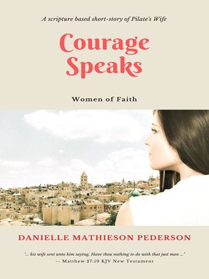 cover image of Courage Speaks